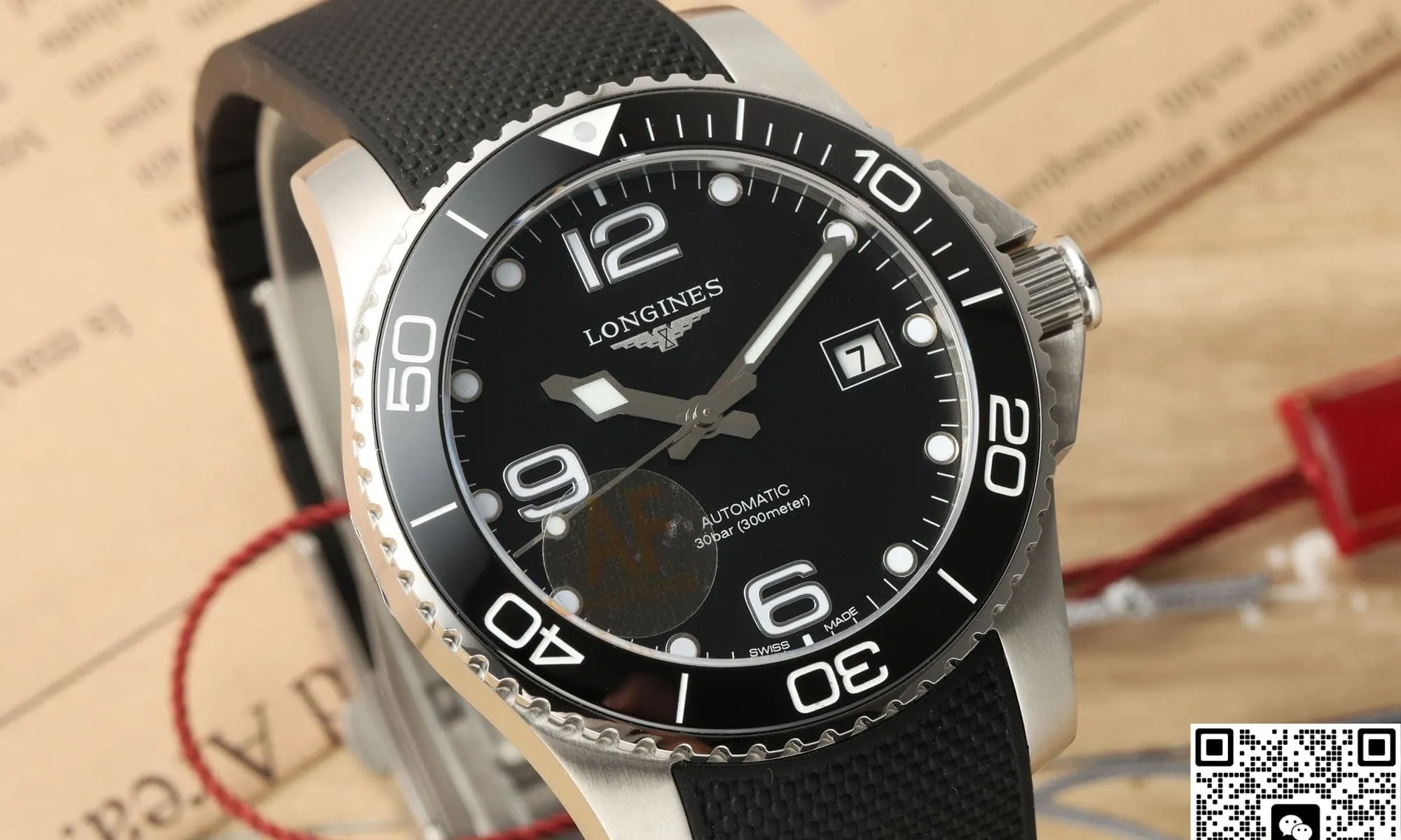 AF Factory Longines Concas L3.780.4.56.9 1:1 Best Edition Replica Watch